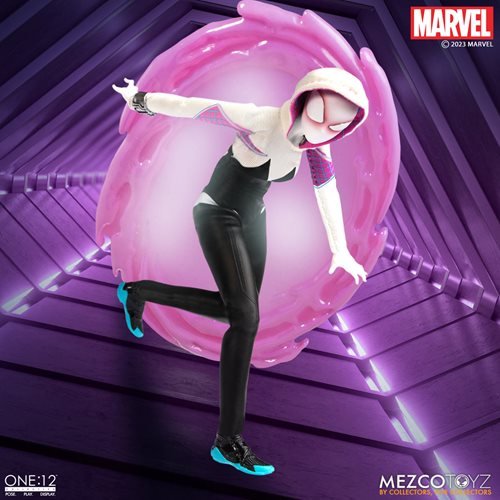 Mezco Toyz Ghost-Spider One:12 Collective Action Figure
