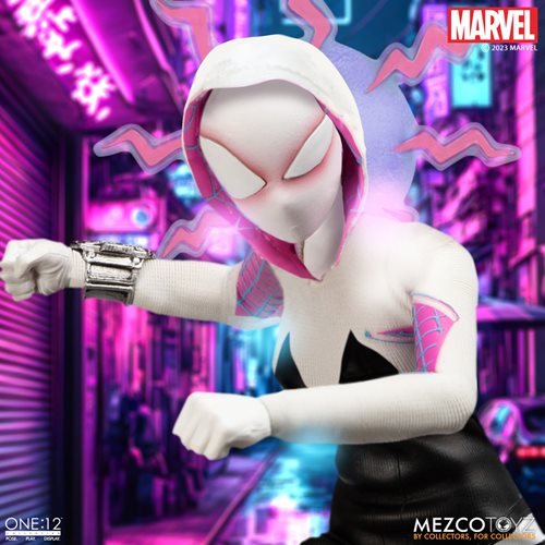 Mezco Toyz Ghost-Spider One:12 Collective Action Figure