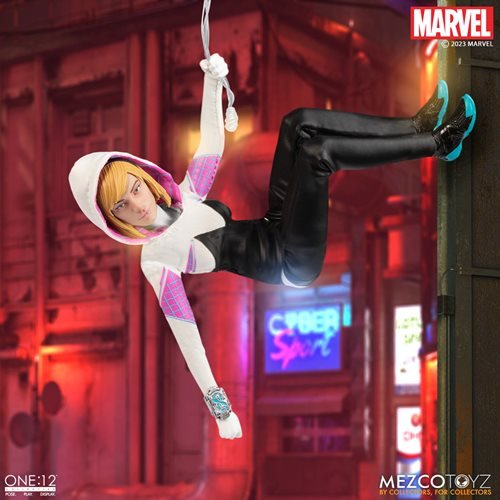 Mezco Toyz Ghost-Spider One:12 Collective Action Figure
