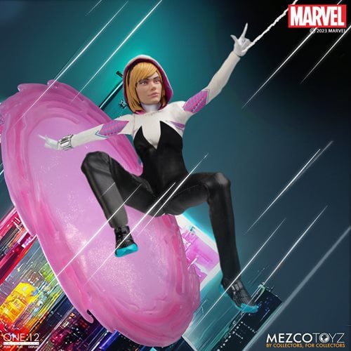 Mezco Toyz Ghost-Spider One:12 Collective Action Figure