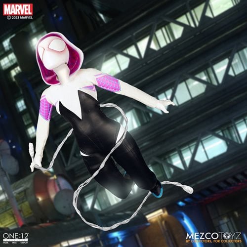 Mezco Toyz Ghost-Spider One:12 Collective Action Figure
