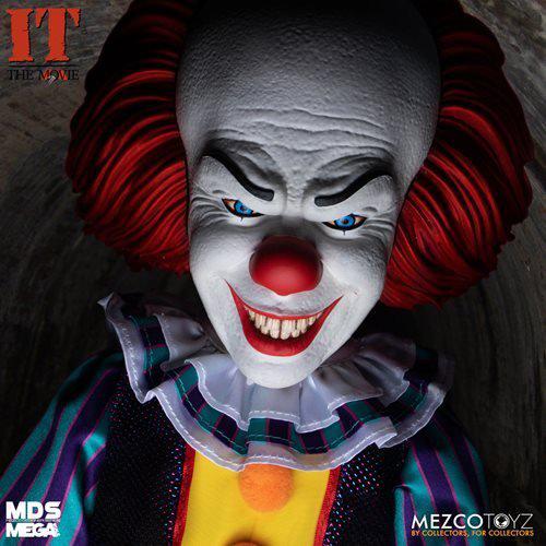 Mezco Toyz IT (1990): Talking Pennywise MDS Mega Scale 15-Inch Doll