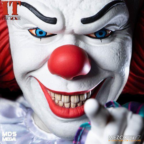 Mezco Toyz IT (1990): Talking Pennywise MDS Mega Scale 15-Inch Doll
