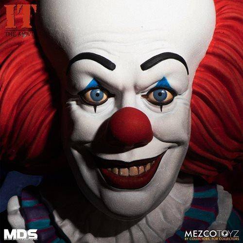 Mezco Toyz IT Deluxe Pennywise 1990 Stylized 6" Action Figure