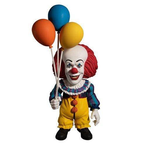 Mezco Toyz IT Deluxe Pennywise 1990 Stylized 6" Action Figure