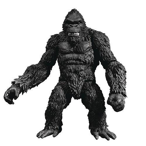 Mezco Toyz King Kong of Skull Island 7" Action Figure Black & White Version - Previews Exclusive