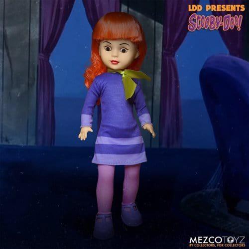 Mezco Toyz LDD Presents Scooby-Doo - Daphne 10-inch Doll with Build a Figure Piece
