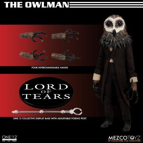 Mezco Toyz Lord of Tears One:12 Collective Action Figure