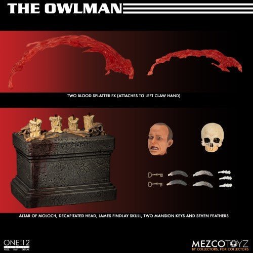 Mezco Toyz Lord of Tears One:12 Collective Action Figure