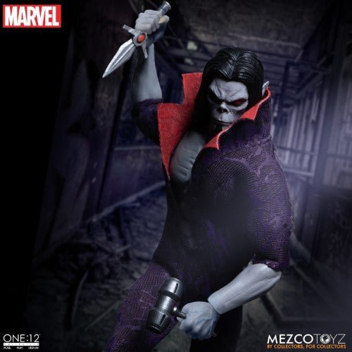 Mezco Toyz Marvel Morbius One:12 Collective Action Figure