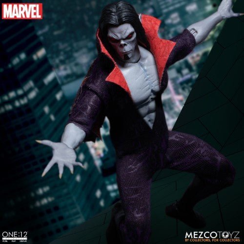 Mezco Toyz Marvel Morbius One:12 Collective Action Figure