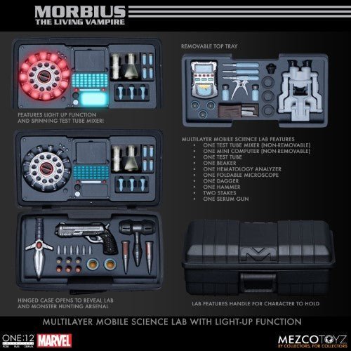 Mezco Toyz Marvel Morbius One:12 Collective Action Figure