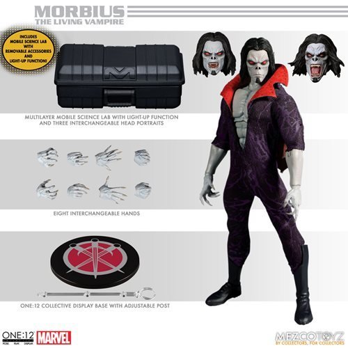 Mezco Toyz Marvel Morbius One:12 Collective Action Figure