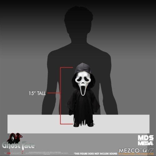 Mezco Toyz MDS Mega Scale Ghost Face 15-Inch Figure