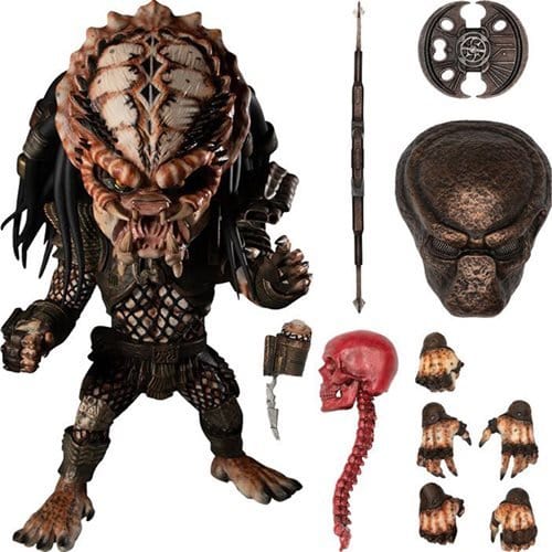 Mezco Toyz MDS Predator 2: City Hunter Deluxe 6-Inch Action Figure