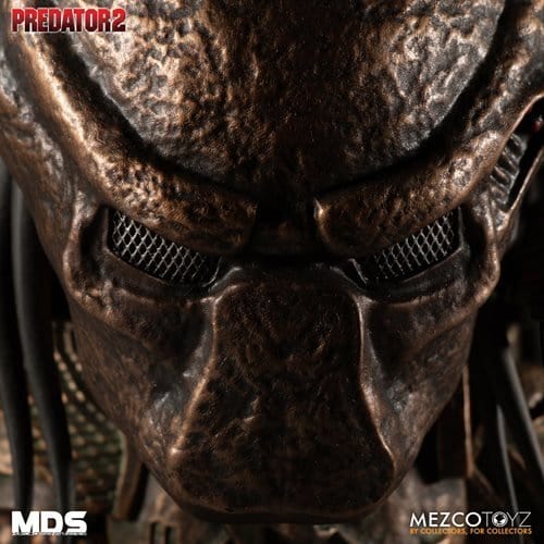Mezco Toyz MDS Predator 2: City Hunter Deluxe 6-Inch Action Figure