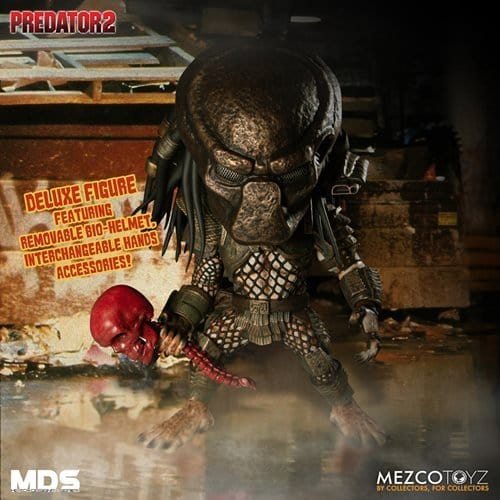 Mezco Toyz MDS Predator 2: City Hunter Deluxe 6-Inch Action Figure