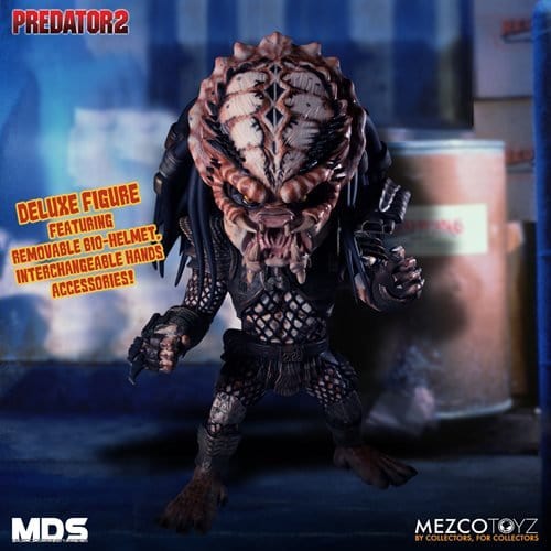 Mezco Toyz MDS Predator 2: City Hunter Deluxe 6-Inch Action Figure