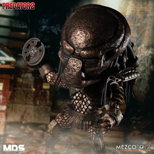 Mezco Toyz MDS Predator 2: City Hunter Deluxe 6-Inch Action Figure