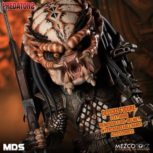 Mezco Toyz MDS Predator 2: City Hunter Deluxe 6-Inch Action Figure