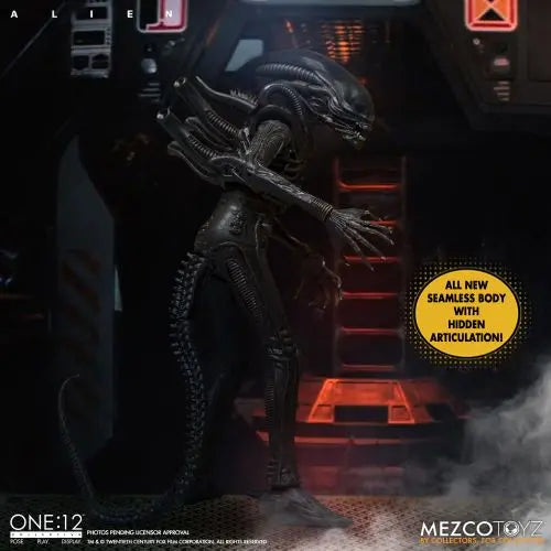 Mezco Toyz One-12 Collective Alien Deluxe Edition Action Figure