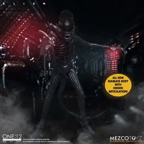 Mezco Toyz One-12 Collective Alien Deluxe Edition Action Figure