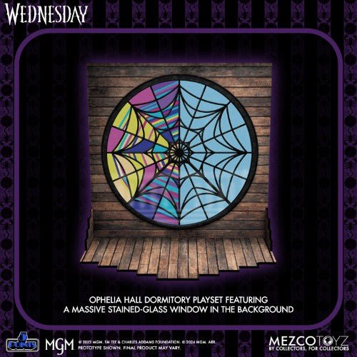 Mezco Toyz Wednesday 5 Points Wednesday & Enid Boxed Set Action Figures
