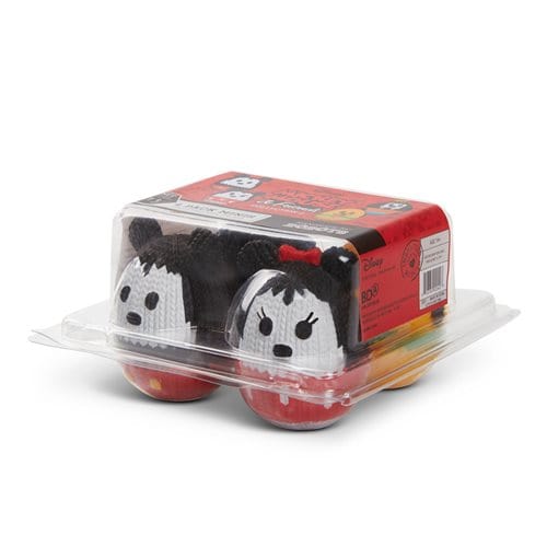 Mickey and Friends Series 2 Handmade By Robots Mini-Eggs 4-Pack