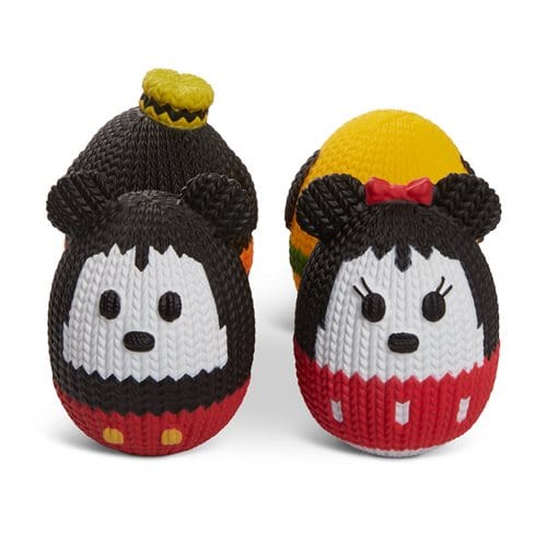 Mickey and Friends Series 2 Handmade By Robots Mini-Eggs 4-Pack