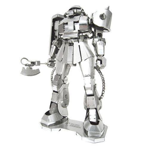 Mobile Suit Gundam Zaku II Metal Earth Iconx Model Kit