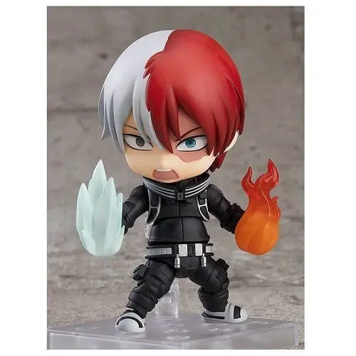 My Hero Academia Shoto Todoroki Stealth Suit Version #1693 Nendoroid Action Figure