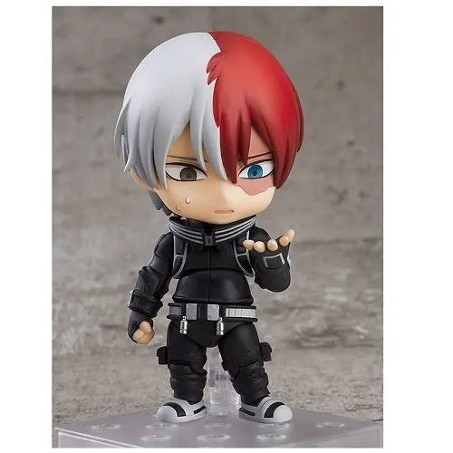 My Hero Academia Shoto Todoroki Stealth Suit Version #1693 Nendoroid Action Figure