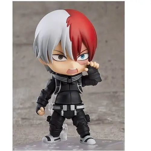 My Hero Academia Shoto Todoroki Stealth Suit Version #1693 Nendoroid Action Figure