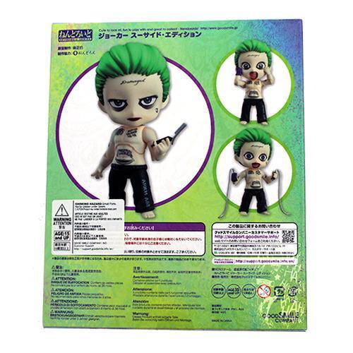 Nendoroid #671: The Joker - Suicide Edition