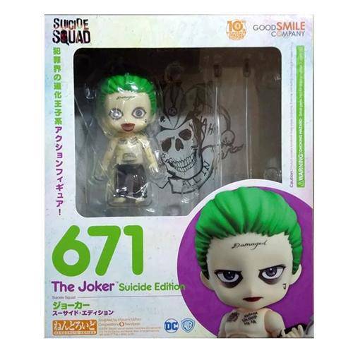 Nendoroid #671: The Joker - Suicide Edition
