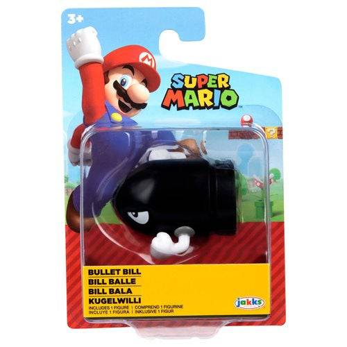Nintendo 2 1/2-Inch Mini-Figure - Bullet Bill