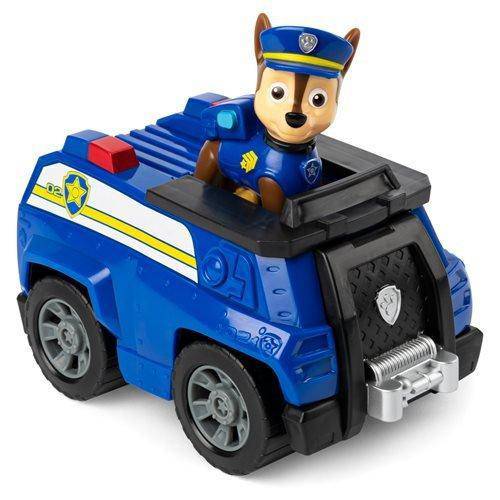 PAW Patrol Chase's Patrol Cruiser Vehicle and Figure