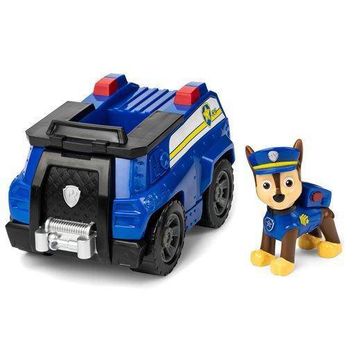 PAW Patrol Chase's Patrol Cruiser Vehicle and Figure