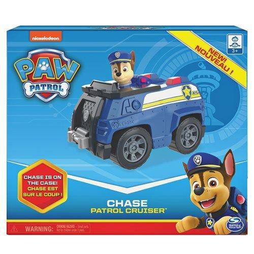 PAW Patrol Chase's Patrol Cruiser Vehicle and Figure