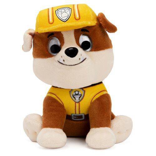 PAW Patrol Rubble Signature Uniform 6-Inch Plush