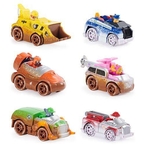 PAW Patrol True Metal Off-Road 1:55 Scale Die-Cast Vehicles Gift Set 6-Pack