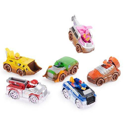 PAW Patrol True Metal Off-Road 1:55 Scale Die-Cast Vehicles Gift Set 6-Pack