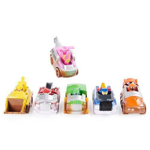 PAW Patrol True Metal Off-Road 1:55 Scale Die-Cast Vehicles Gift Set 6-Pack