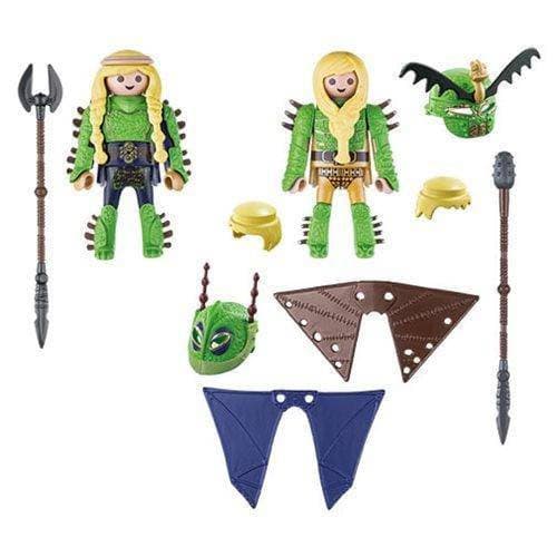 Playmobil 70042 Dragons Ruffnut and Tuffnut with Flight Suit