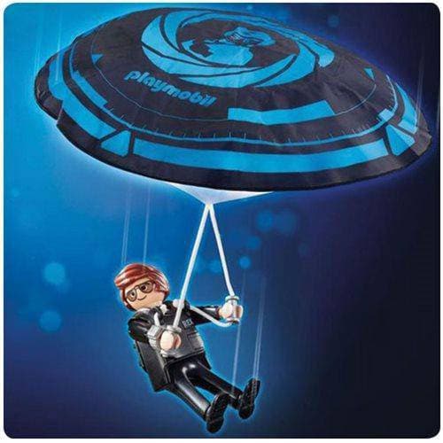 Playmobil 70070 Playmobil The Movie Rex Dasher with Parachute