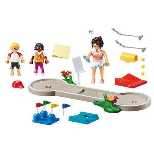 Playmobil 70092 Camping Mini Golf