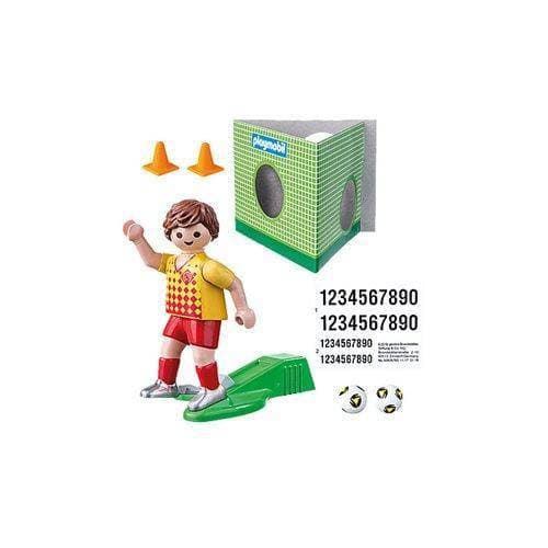Playmobil 70157 Special Plus Soccer Player with Goal Action Figure