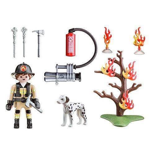 Playmobil 70310 Carry Case Fire Rescue Carry Case