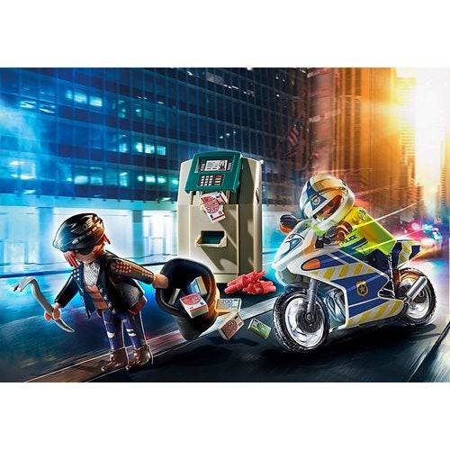 Playmobil 70572 Bank Robber Chase