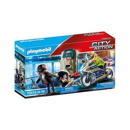 Playmobil 70572 Bank Robber Chase
